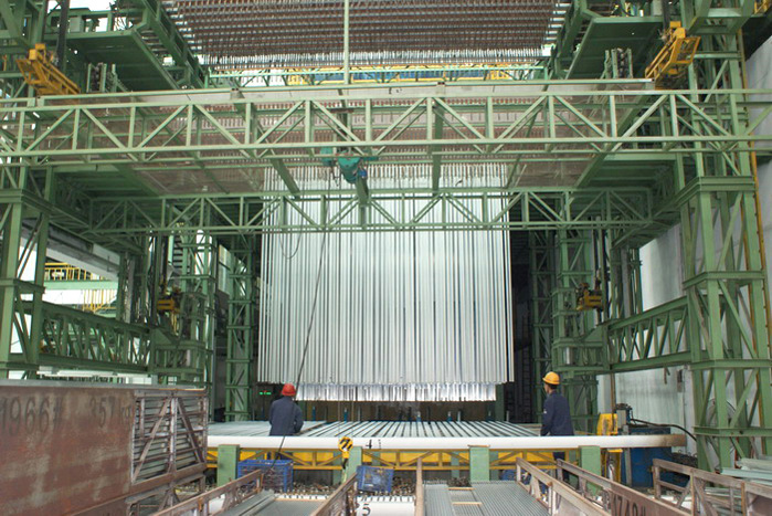 氧化電泳生產(chǎn)線系統(tǒng)